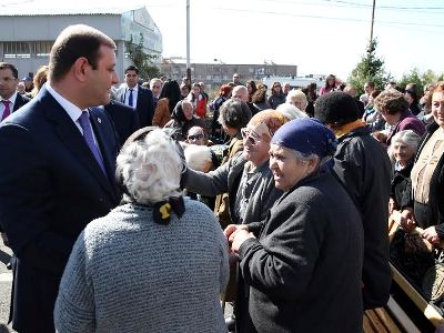 Բացվել է Քանաքեռ-Զեյթունում գործող «Գթության խոհանոցի» 21-րդ տարեշրջանը