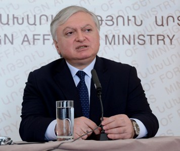 Nalbandian: Azerbaijan's new policy is “zero step forward and one back”