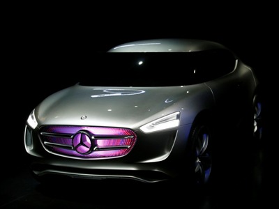 Գերմանական Mercedes-ը ցուցադրել է ամենակոմպակտ քրոսովերի նախատիպը