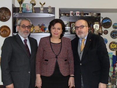 Լիբանանի հայ պատգամավորի հետ քննարկել են համահայկական խաղերին առնչվող հարցեր
