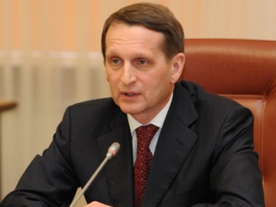 Нарышкин: Россия приостанавливает работу в ПАСЕ на год