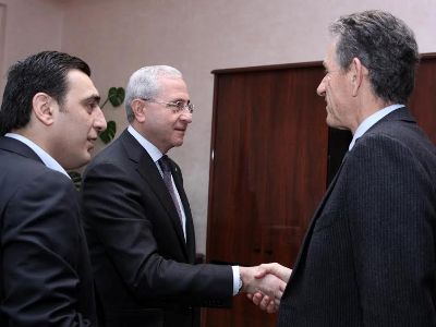 Ֆրանսիական ընկերության հետ քննարկվել են ջերմոցաշինության զարգացման հեռանկարները