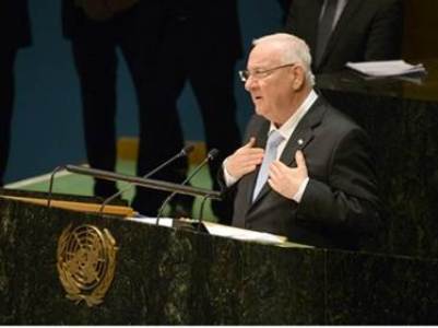 Israeli president mentions Armenian Genocide?