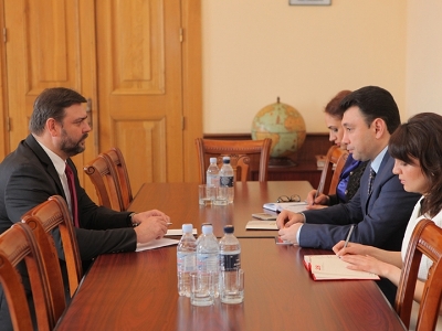 Այս տարի հայ-չեխական հարաբերություններն էլ ավելի կամրապնդվեն. Շարմազանով