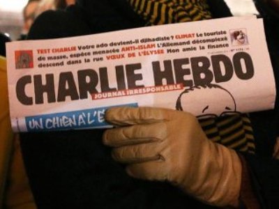 В Индии за перепечатку обложки Charlie Hebdo арестована редактор газеты