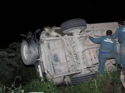 «Տոյոտան» շրջվել է. կա զոհ, 4 վիրավորներից մեկը երեխա է