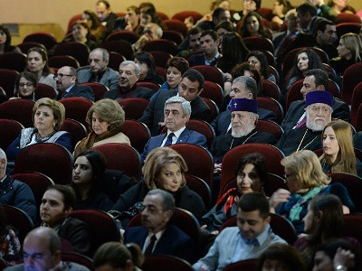 Սերժ Սարգսյանը ներկա է եղել թուրք ռեժիսորի «Սպի» ֆիլմի պրեմիերային