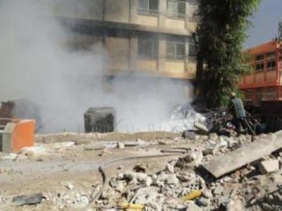Armenian dies in Aleppo shelling, daughters in hospital