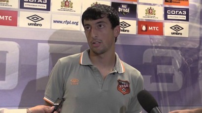 Арсен Оганесян: Ушел из «Урала» из-за нехватки игрoвого времени