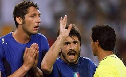 Armenia to host Gennaro Gattuso and Marco Materazzi