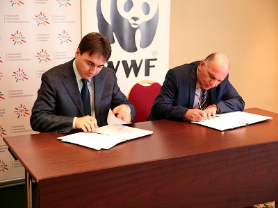IDeA-ը եւ WWF-Հայաստանը կհամագործակցեն էկոտուրիզմի զարգացման ոլորտում