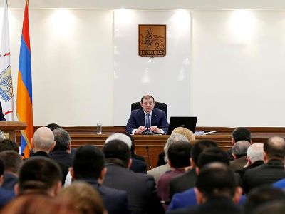 Մեկնարկել է Երեւանի ավագանու 5-րդ նստաշրջանը