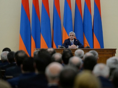 Նախագահը խորհրդակցություն է արել 100-րդ տարելիցի միջոցառումների վերաբերյալ