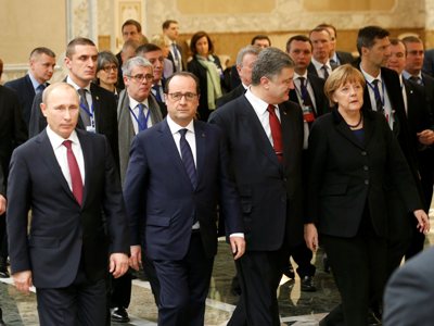 Պորոշենկոն խոսել է Մինսկում ռուսական «անընդունելի» պայմանների մասին. ԶԼՄ-ներ