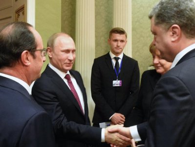 Putin: We reached agreement on ceasefire in Ukraine
