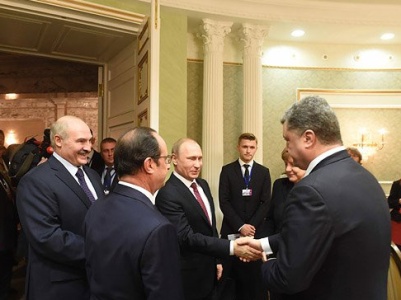 Лукашенко рассказал о ведрах выпитого «нормандской четверкой» кофе