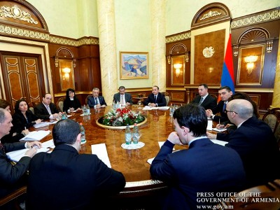 Վարչապետն ընդունել է Արժույթի միջազգային հիմնադրամի ներկայացուցիչներին