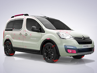 Citroen сделал «вседорожный» Berlingo