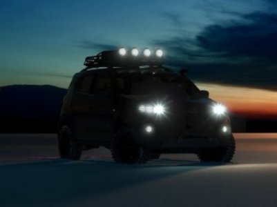 В Сети появилось изображение новой Chevrolet NIVA