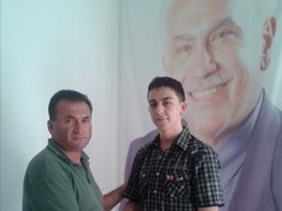 Молодой армянин стал членом руководящего совета партии Перинчека
