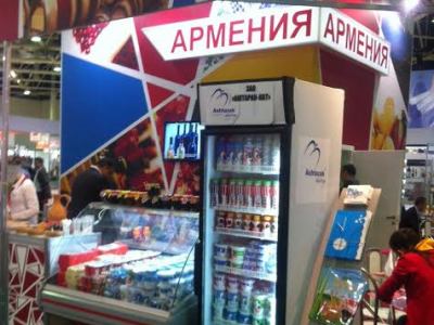 Մոսկովյան ցուցահանդեսում «Աշտարակ կաթը» պարգեւատրվել է որակի Ոսկե մեդալով