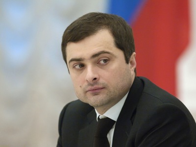 Помощник президента РФ Сурков встретился с президентом Абхазии
