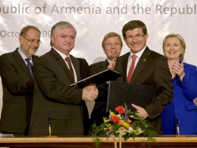 Turkey media: Armenia buried settlement process