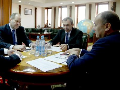 Ս. Օհանյանը ռուս պաշտոնյայի հետ քննարկել է ռազմատեխնիկական համագործակցությունը