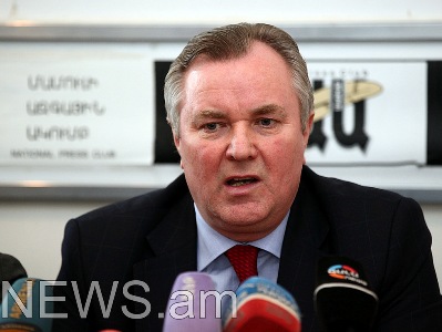 Ambassador: Armenia and Ukraine interested in development of relations