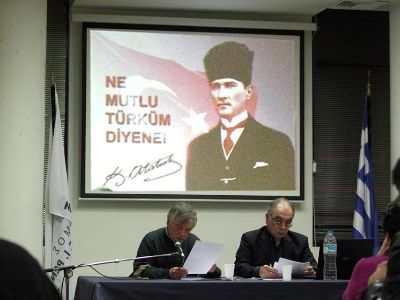 На лекции в Афинах публицист-армянин сравнил нацизм и пантюркизм