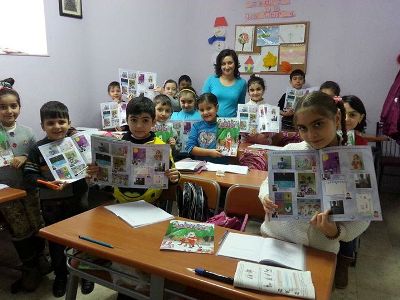 Начался сбор книг для армянской школы имени Гранта Динка в Стамбуле