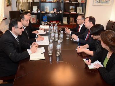 Armenia Justice Minister and US Ambassador discuss reforms