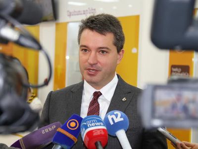 Armenian subscribers can assess Beeline service by sending a text message
