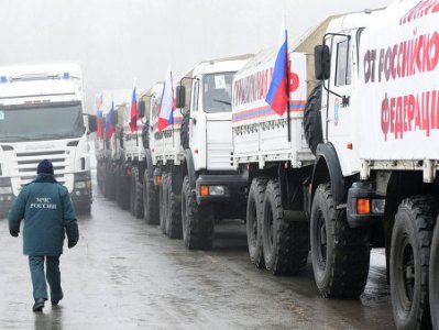 Russia informs about sending “humanitarian aid” to Ukraine