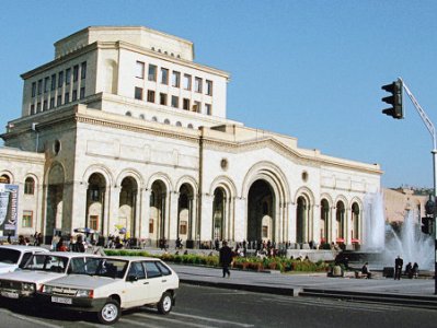 Yerevan tops Russian list of cities to visit on March 8