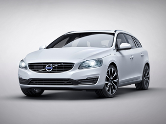 Volvo сделала особый гибрид V60 в честь нового мотора