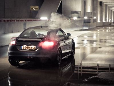 Audi-ն ստեղծել է Եվրոպայում ամենամեծ թունելը՝ լուսարձակների թեսթավորման համար