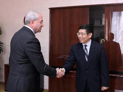 Մենք շահագրգռված ենք չինական շուկա հայկական գյուղարտադրանքի արտահանմամբ.նախարար