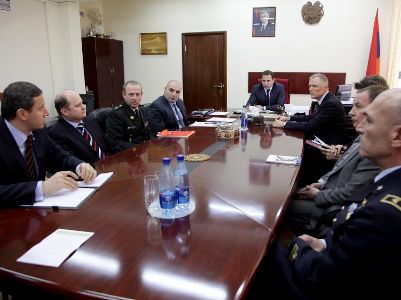 В Армении находится группа НАТО