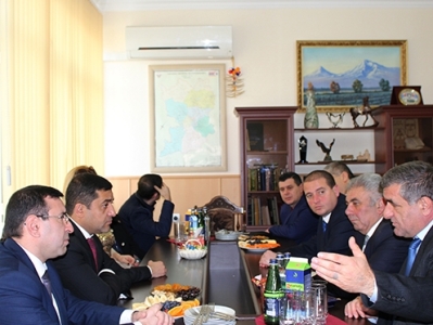 Դավթաշեն վարչական շրջանը եւ Մարտակերտը բարեկամության հուշագիր են ստորագրել