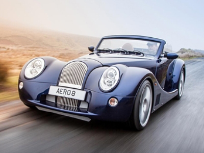 Morgan возродила родстер Aero 8