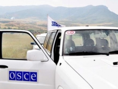 OSCE monitoring reveals no violation of ceasefire regime