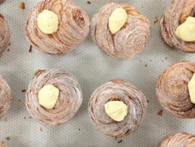 Cruffin. նոր միտում խոհարարության մեջ
