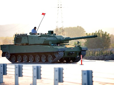 Турция начнет производство танков Altay