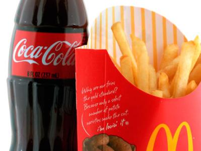 Пушков: Без Coca-Cola и McDonald`s мы будем здоровее