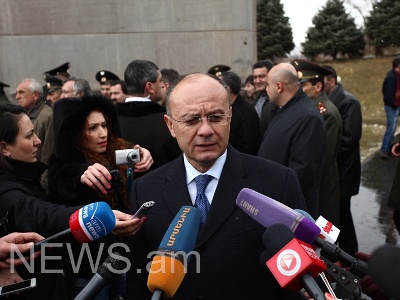 Defense minister: Vazgen Sargsyan would have been proud of Armenian army