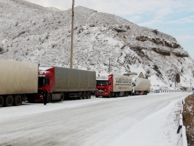 Կրկին փակվել է ռազմավիրական ճանապարհը