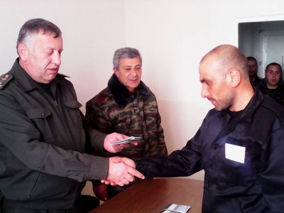 «Կոշ» ՔԿ հիմնարկի դատապարտյալները ստացան նույնականացման քարտեր