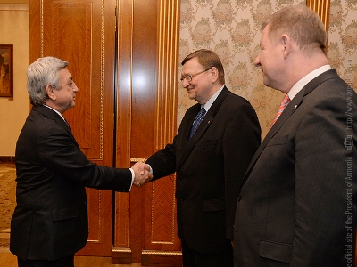 Lithuania supports development of EU-Armenia cooperation