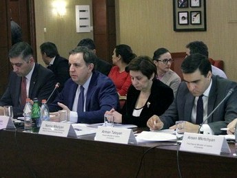 Հայաստան-Եվրոպայի խորհուրդ Գործողությունների ծրագրի կոմիտեի նիստ Երեւանում